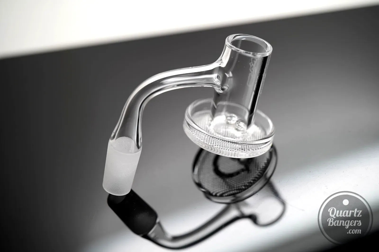 AFM Glass - Firework Gridded Quartz Banger Slurper - QuartzBangers.com