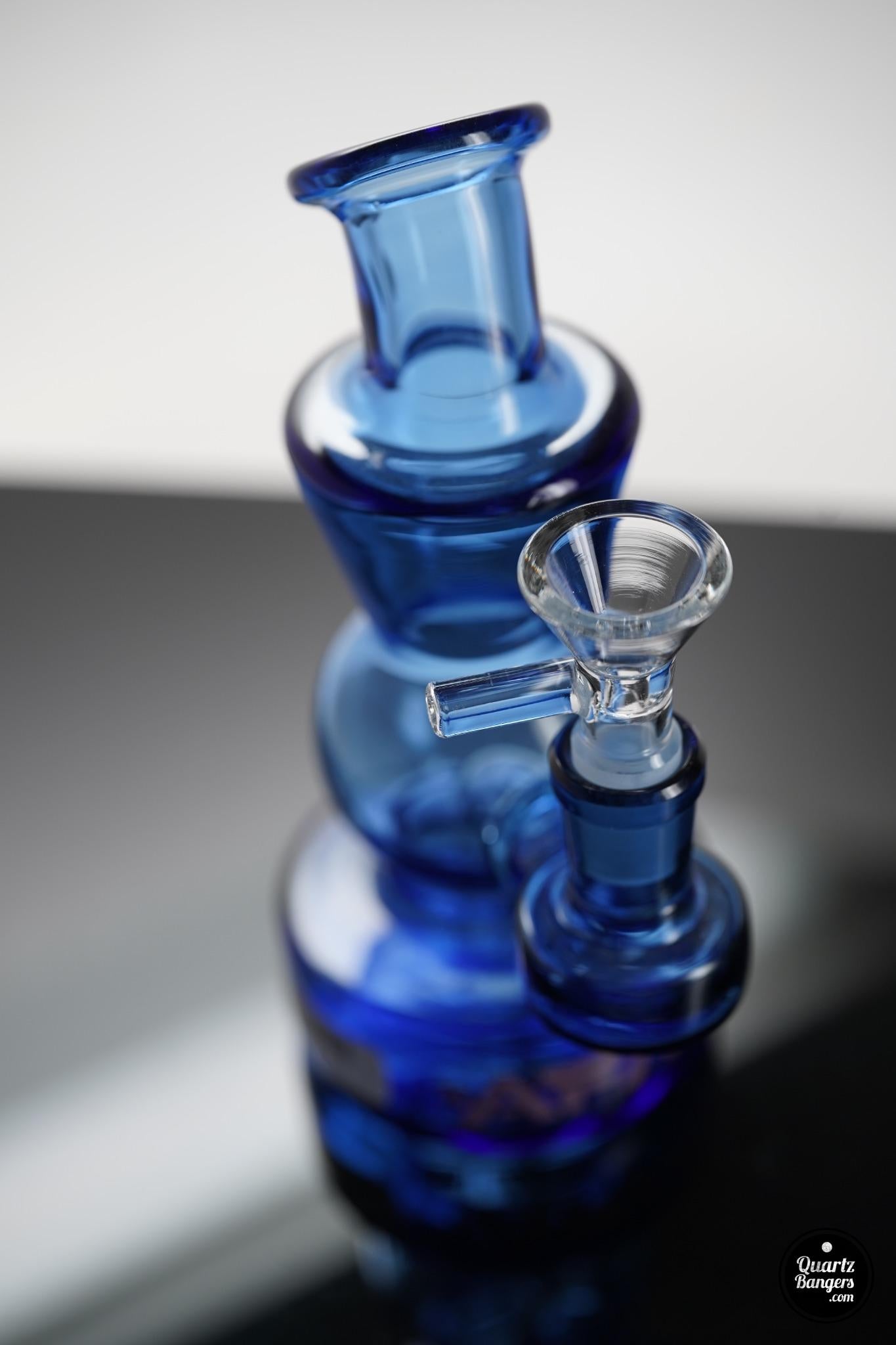 AFM Glass - AL11 Mini Glass Rig | Asst. Colors - QuartzBangers.com