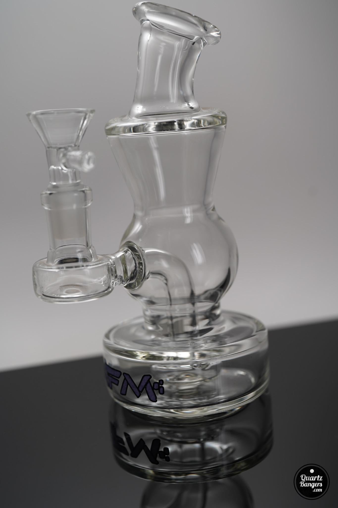 AFM Glass - AL11 Mini Glass Rig | Asst. Colors - QuartzBangers.com