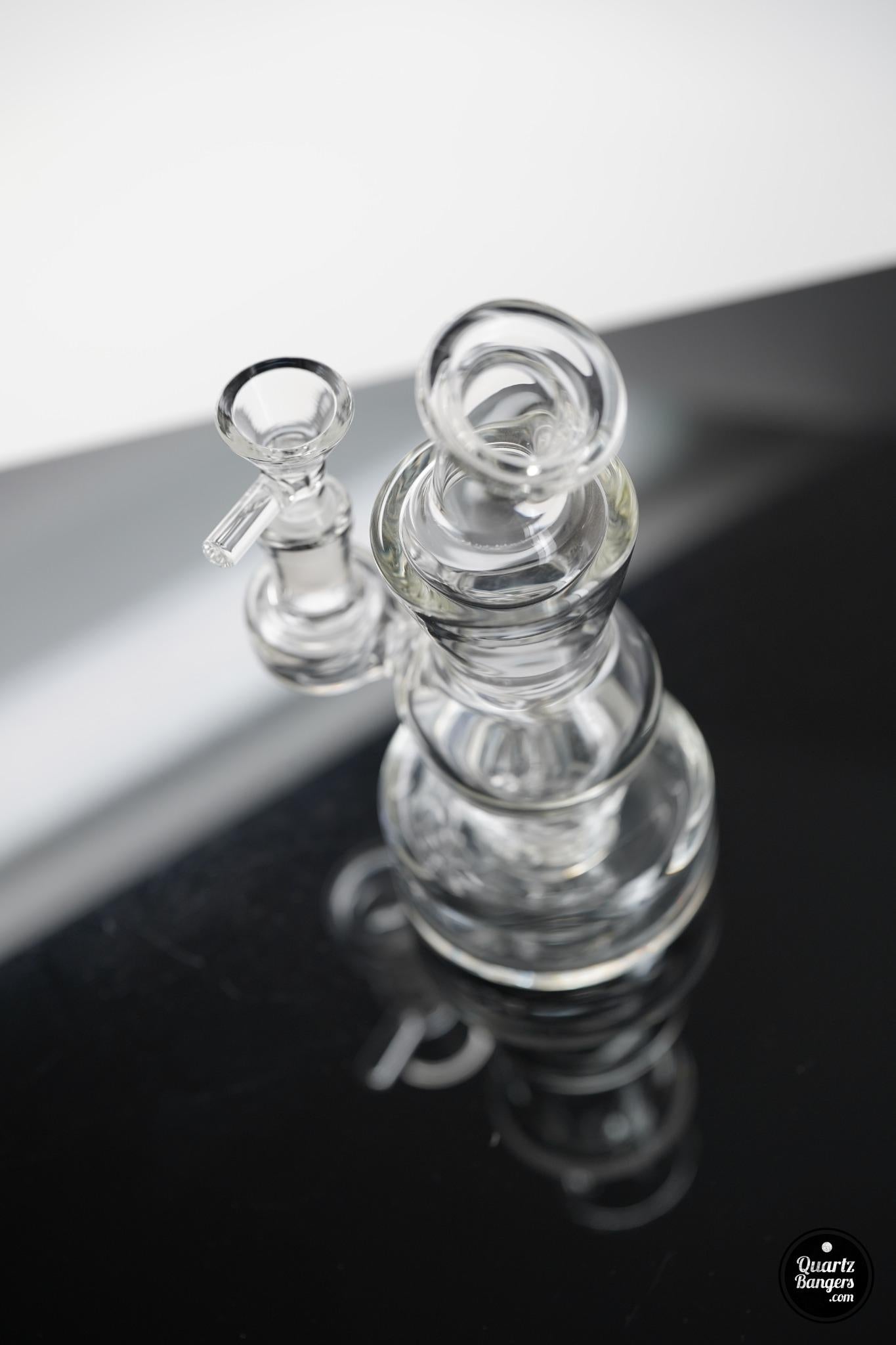 AFM Glass - AL11 Mini Glass Rig | Asst. Colors - QuartzBangers.com