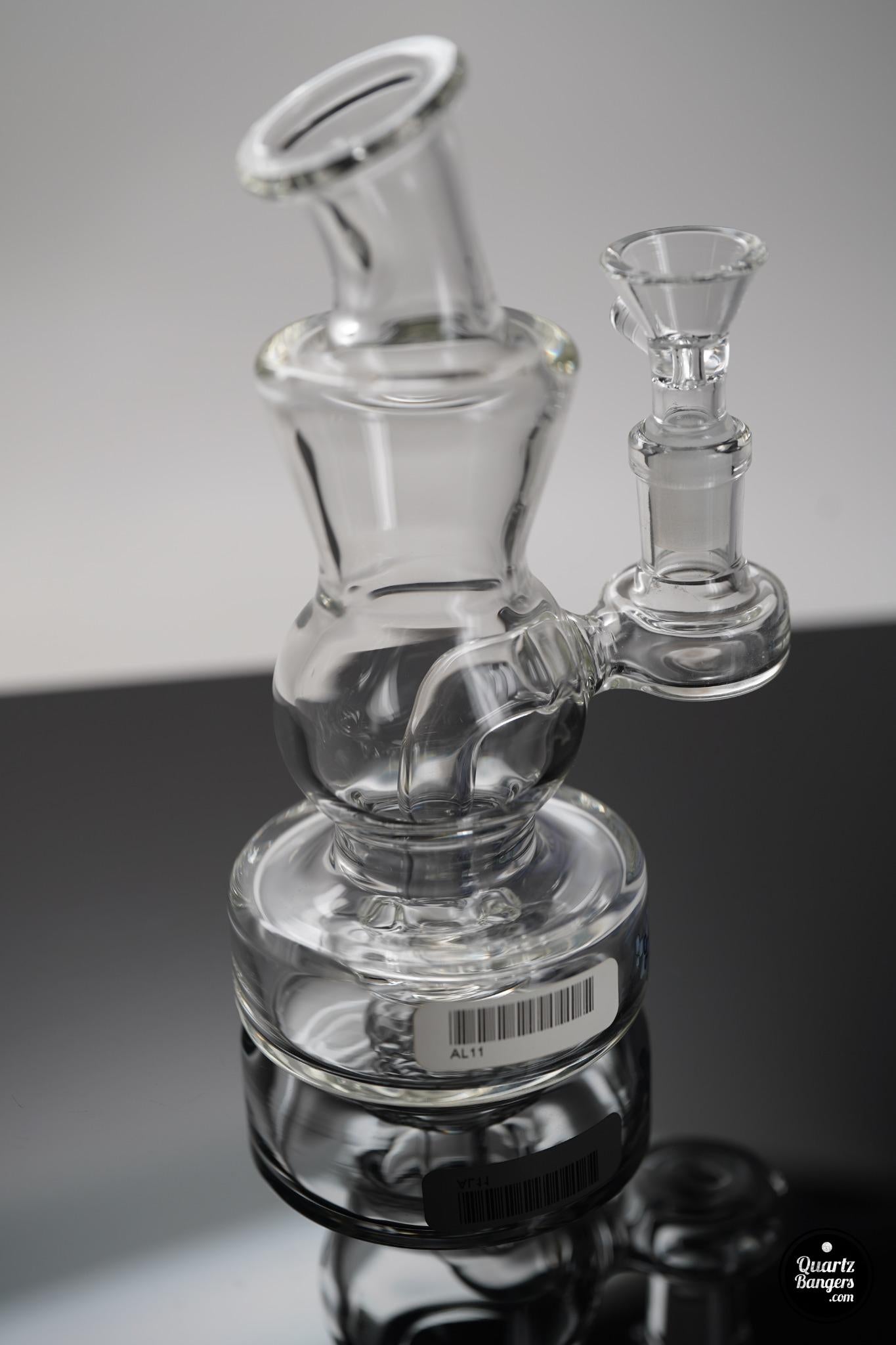 AFM Glass - AL11 Mini Glass Rig | Asst. Colors - QuartzBangers.com