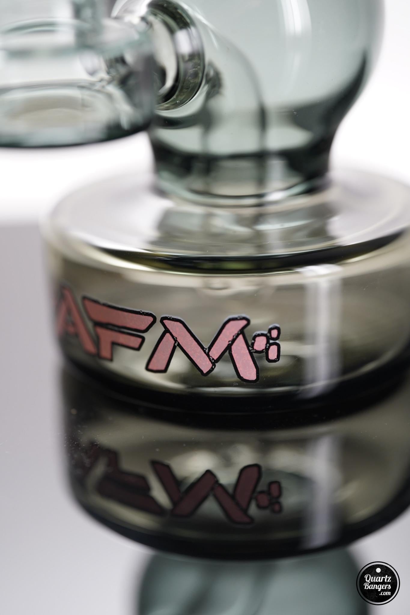 AFM Glass - AL11 Mini Glass Rig | Asst. Colors - QuartzBangers.com