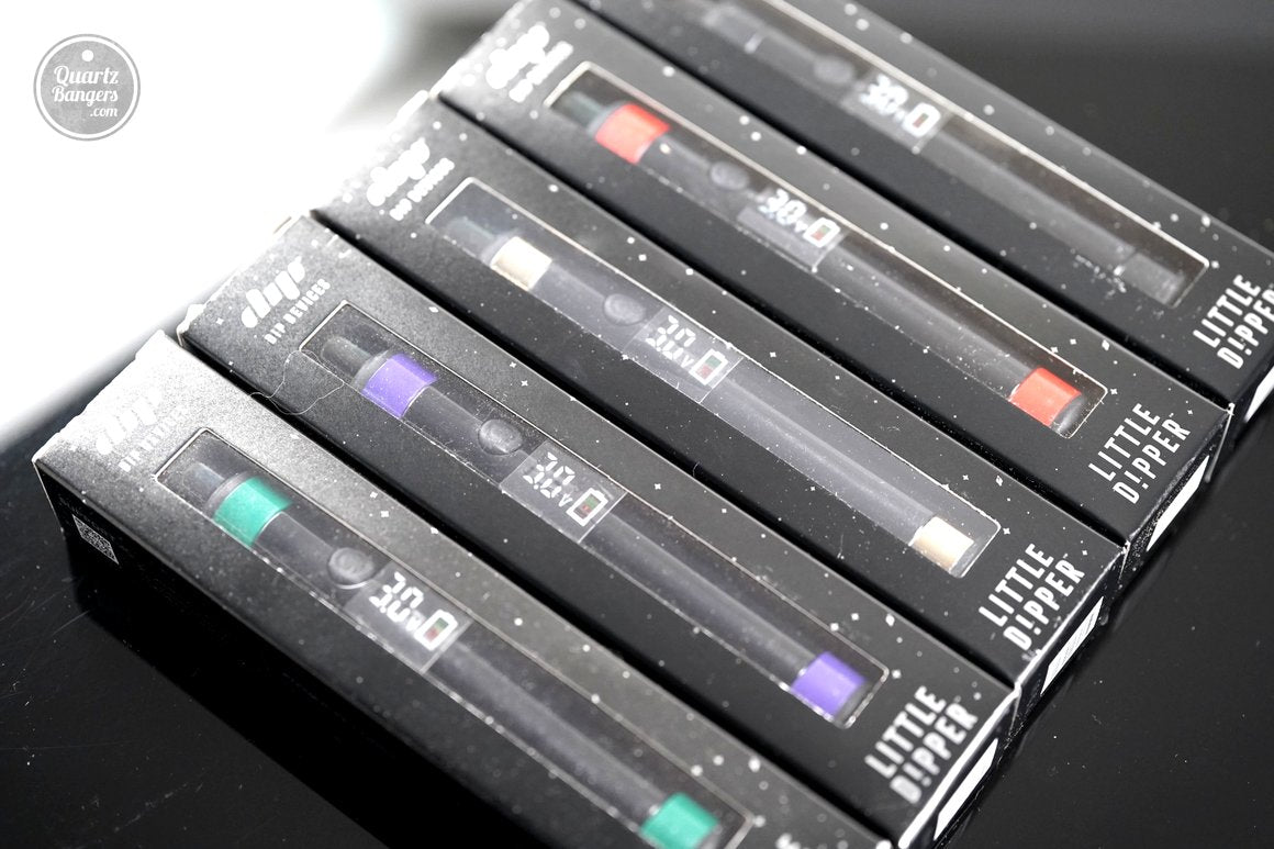 Dip Devices - Little Dipper Dab Straw Vaporizer (Upgraded) | Asst. Colors - QuartzBangers.com