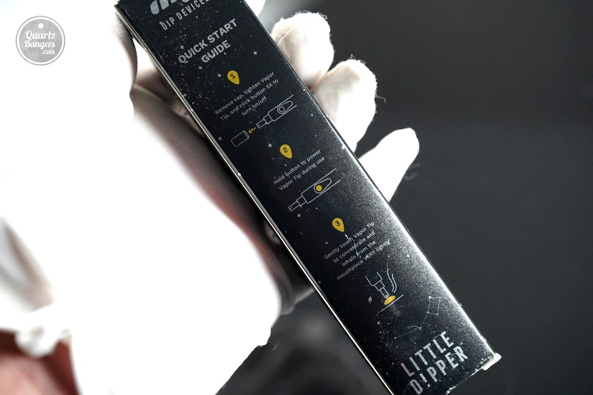Dip Devices - Little Dipper Dab Straw Vaporizer (Upgraded) | Asst. Colors - QuartzBangers.com