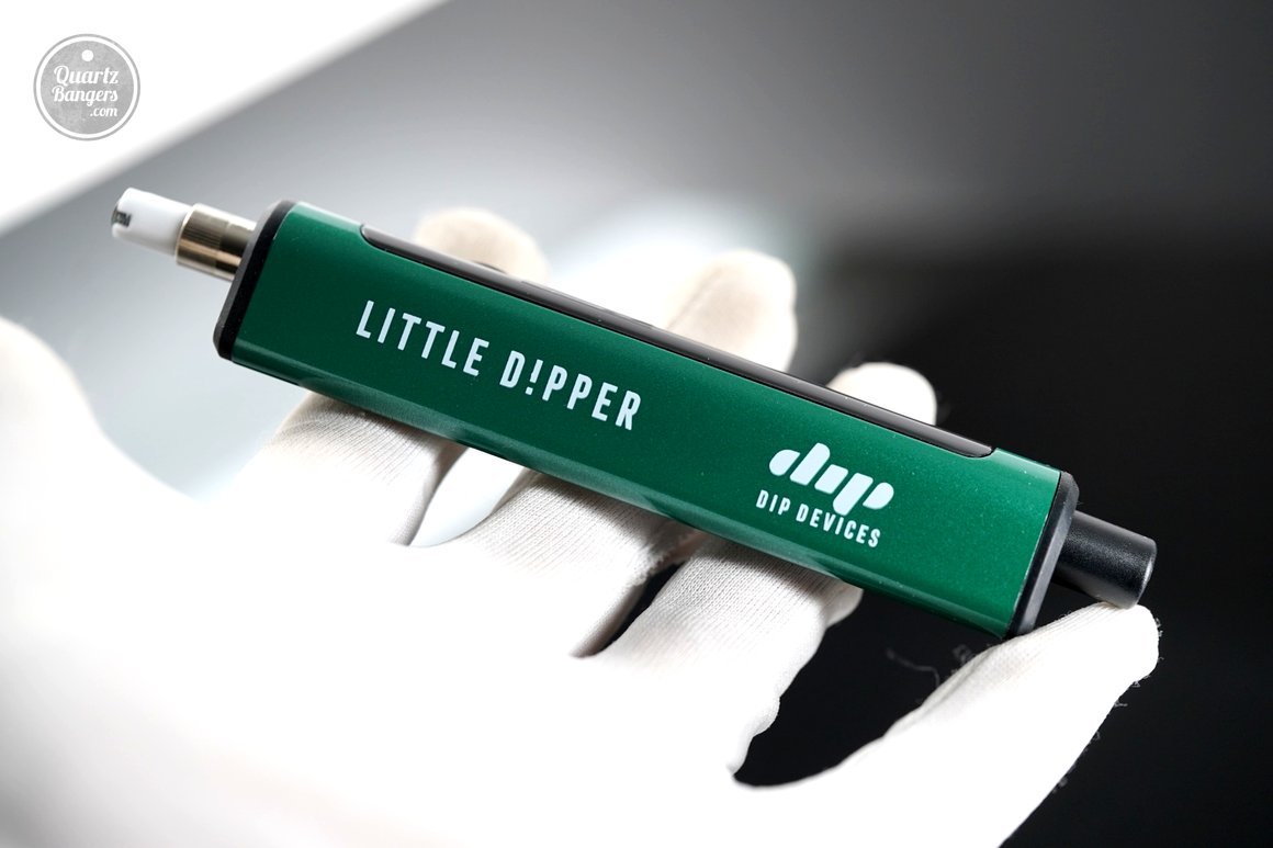 Dip Devices - Little Dipper Dab Straw Vaporizer (Upgraded) | Asst. Colors - QuartzBangers.com