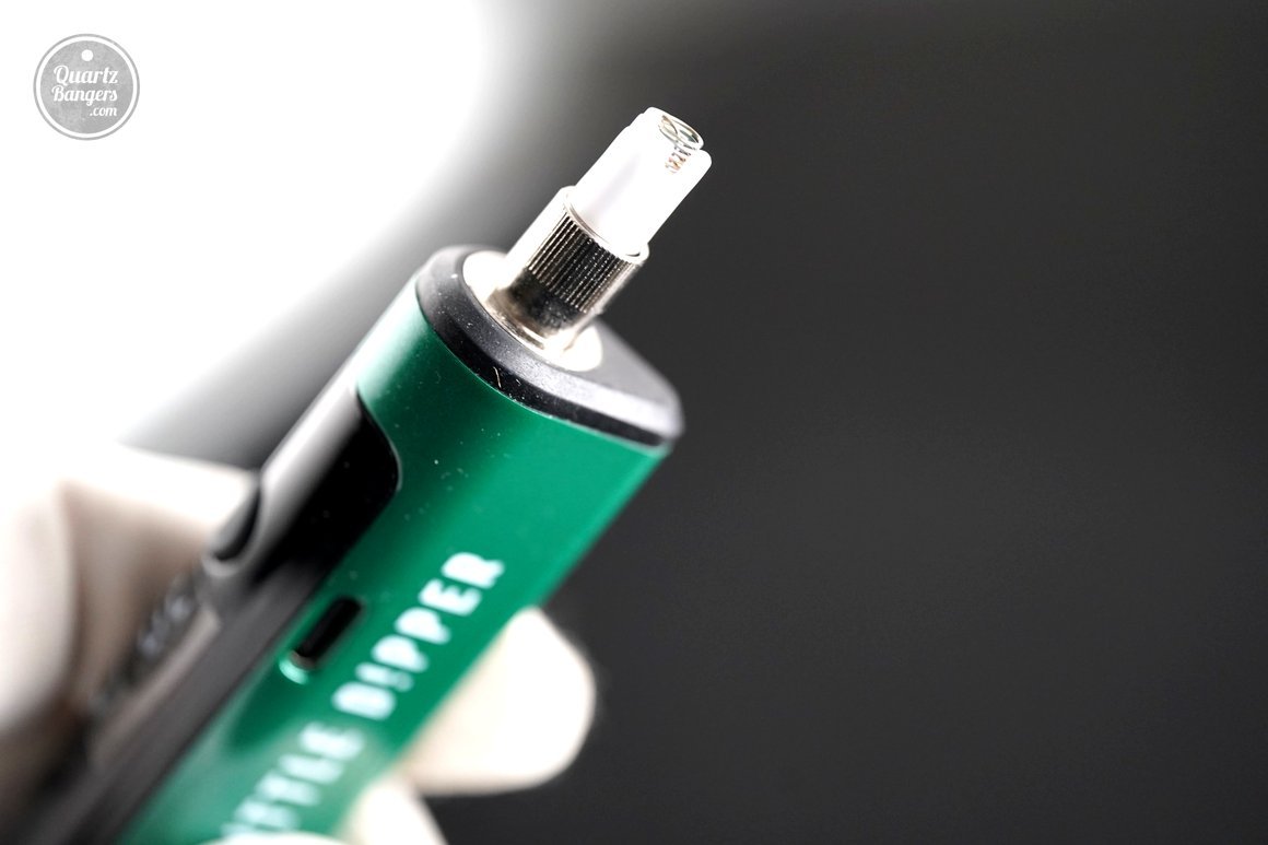 Dip Devices - Little Dipper Dab Straw Vaporizer (Upgraded) | Asst. Colors - QuartzBangers.com
