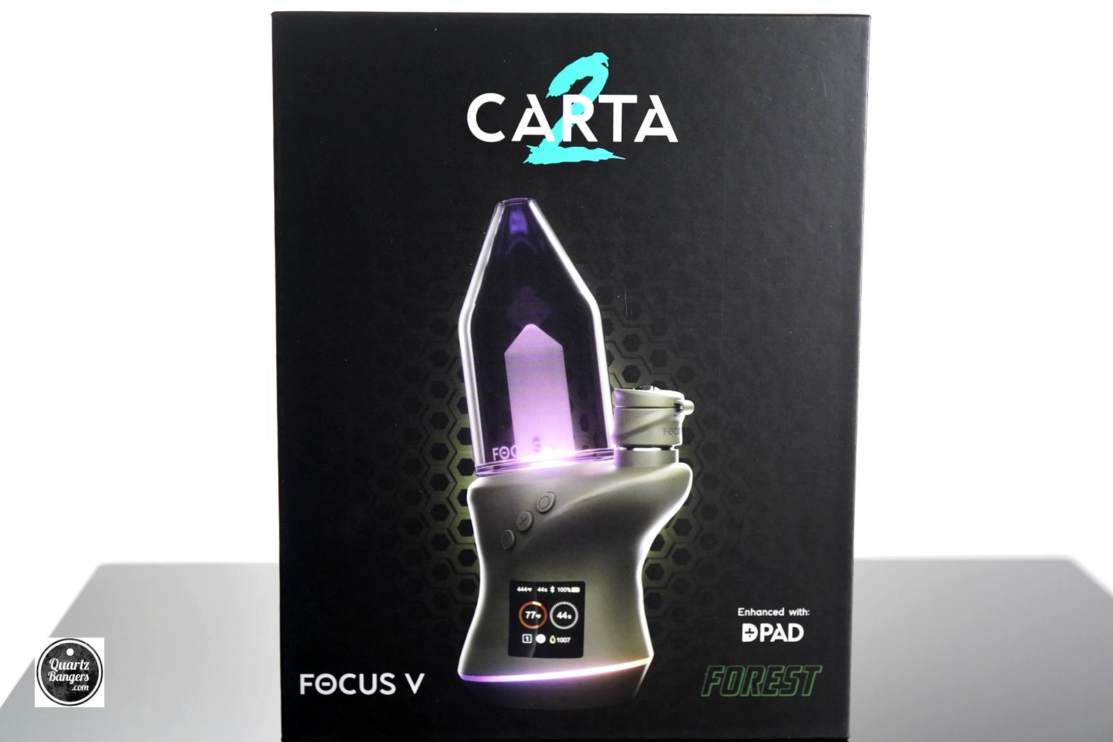 Focus V - Carta 2 - Forrest Green (Last One in Stock) - QuartzBangers.com