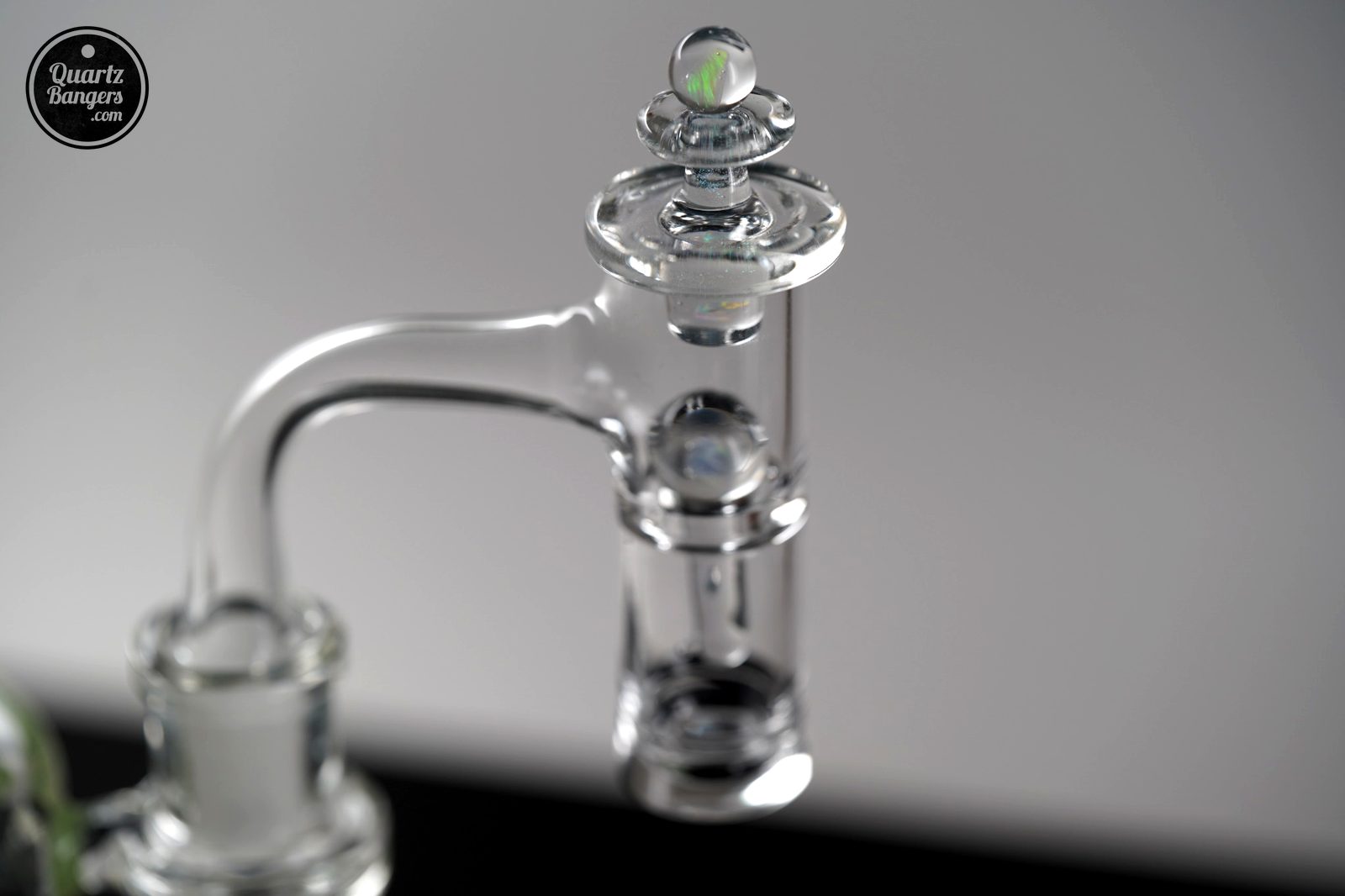 Opal Carb Cap and Pillar for Terp Slurpers - QuartzBangers.com
