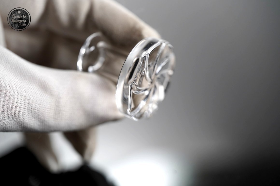 Vortex Disk Carb Cap with Handle - QuartzBangers.com