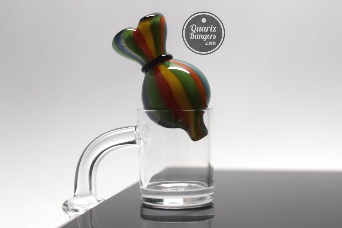 AFM Glass - Money Bag Bubble Carb Cap - QuartzBangers.com