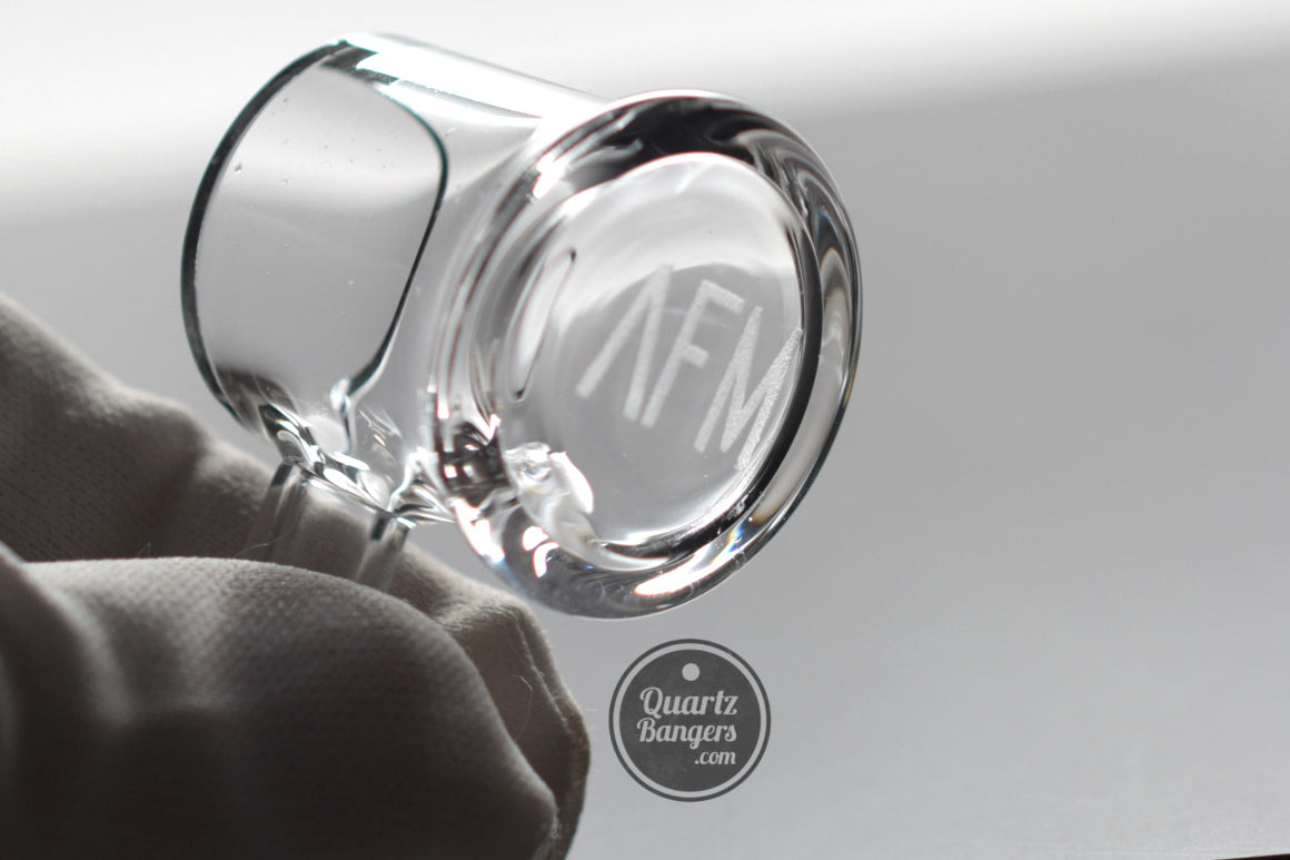AFM Glass - 3mm Thick XL Quartz Banger
