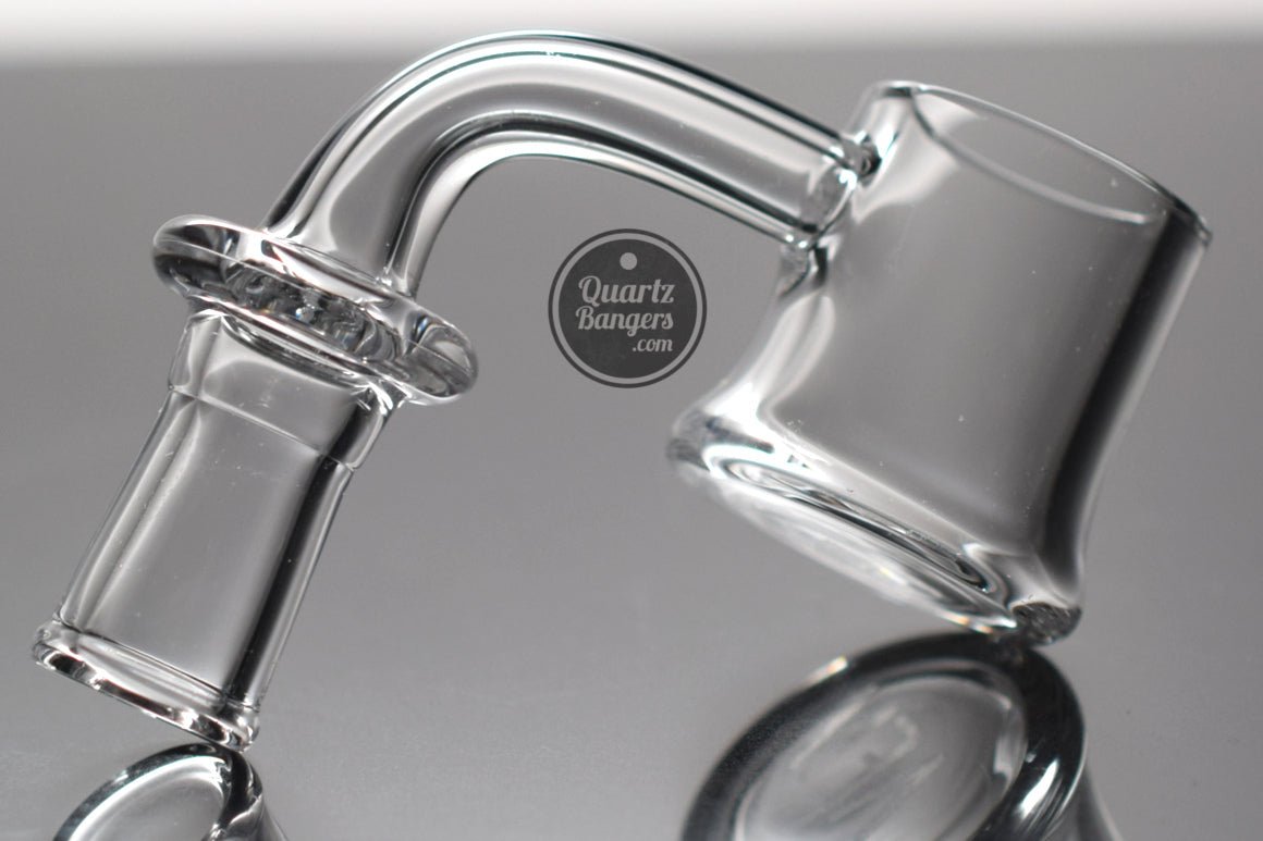 AFM Glass - 3mm Thick XL Quartz Banger - QuartzBangers.com