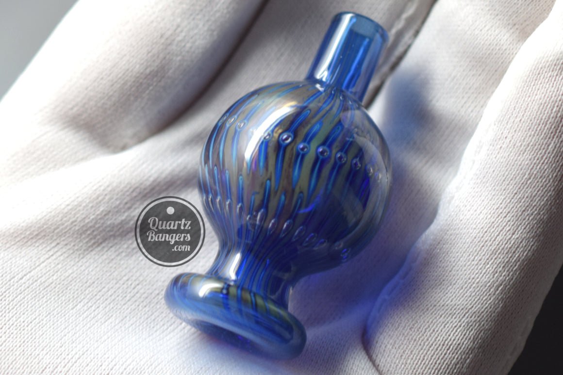 The BubbleWave - Thick Bubble Cap (Asst. Colors) - QuartzBangers.com