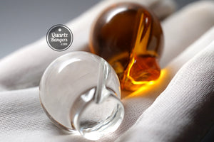 Clear XL Top Marble Spinner Cap