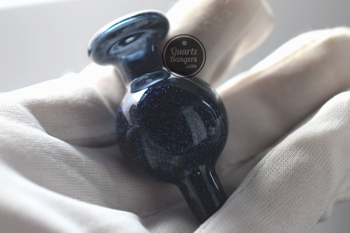 QuartzBangers.com Pro - Series Dichro Bubble Cap (Asst. Colors) - QuartzBangers.com