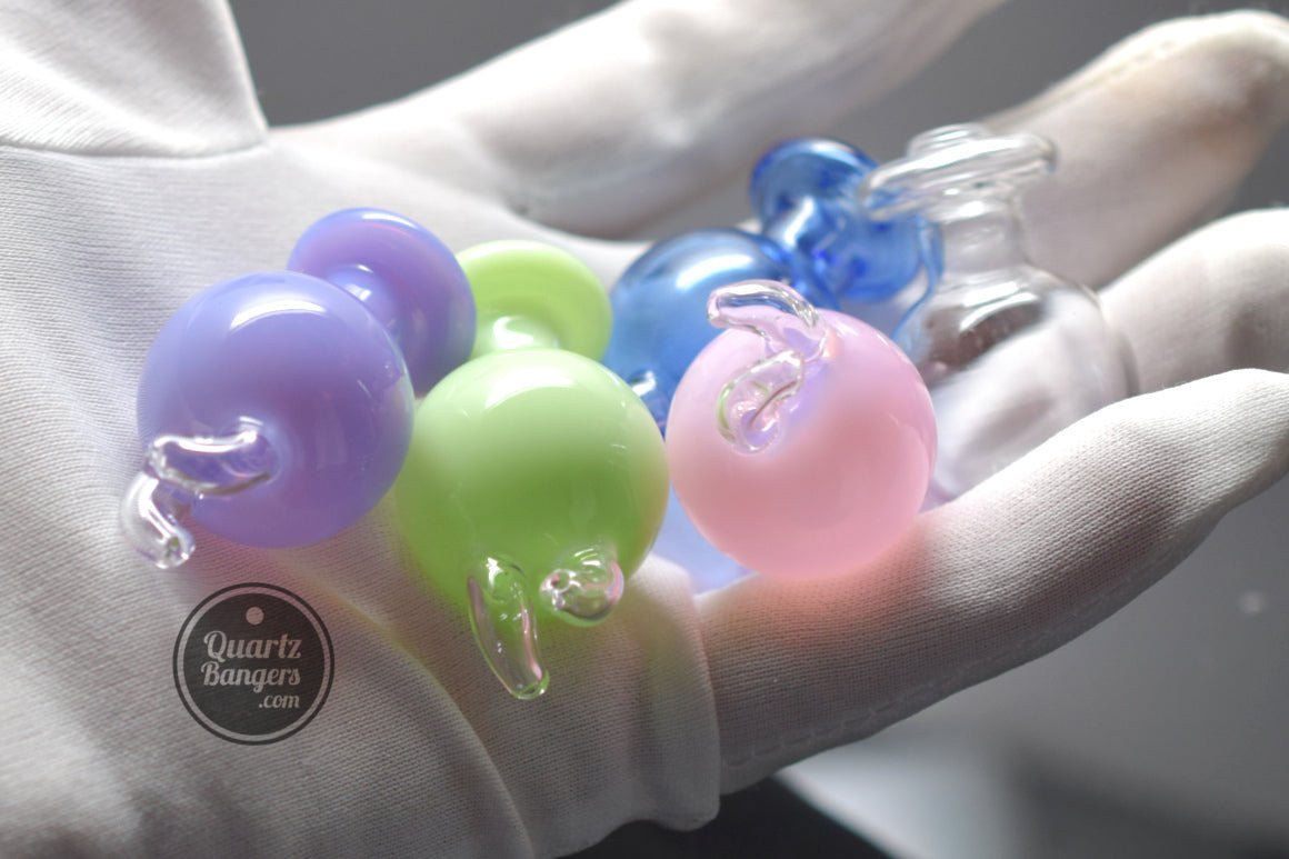 Dual Tip Bubble Carp Cap (Asst. Colors) - QuartzBangers.com