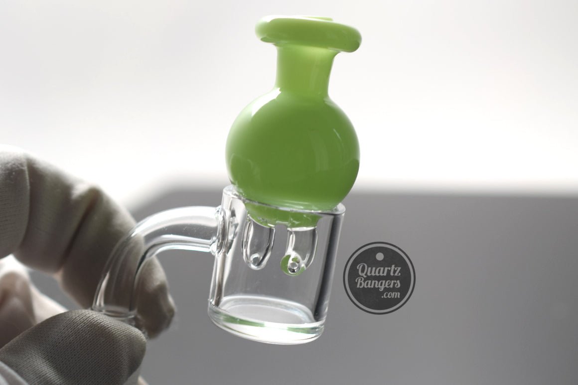 Dual Tip Bubble Carp Cap (Asst. Colors) - QuartzBangers.com