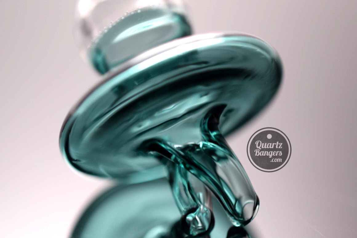 Dual Airflow UFO Style Carb Cap - QuartzBangers.com