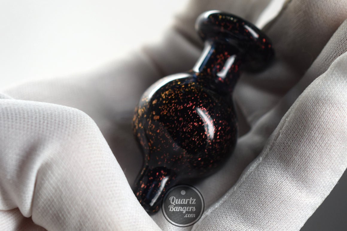 QuartzBangers.com Pro - Series Dichro Bubble Cap (Asst. Colors) - QuartzBangers.com