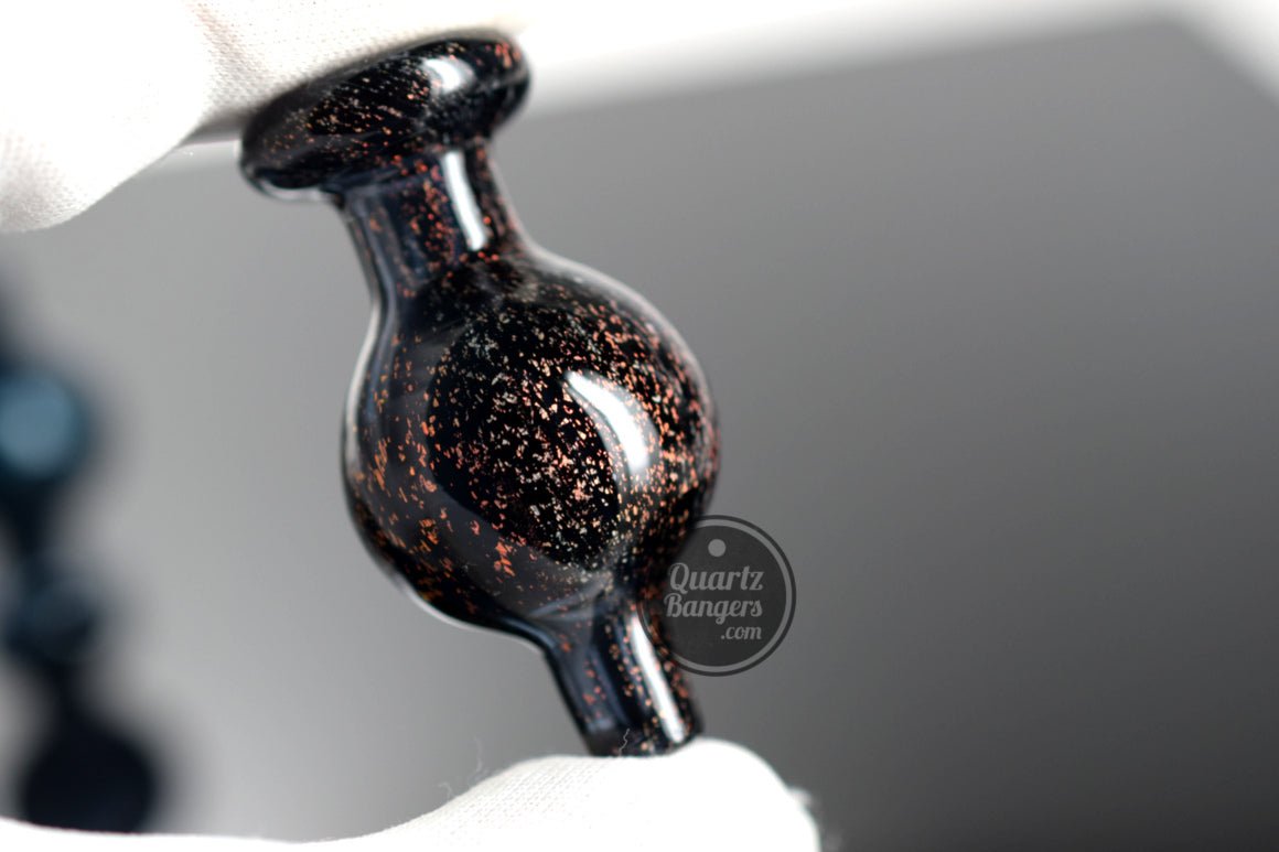 QuartzBangers.com Pro - Series Dichro Bubble Cap (Asst. Colors) - QuartzBangers.com