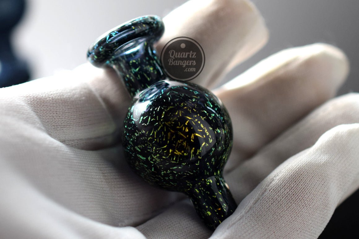 QuartzBangers.com Pro - Series Dichro Bubble Cap (Asst. Colors) - QuartzBangers.com