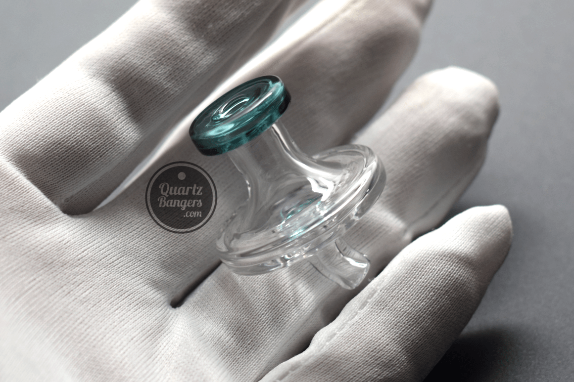 UFO Style Carb Cap for XXL Quartz Bangers (Asst. Colors) - QuartzBangers.com
