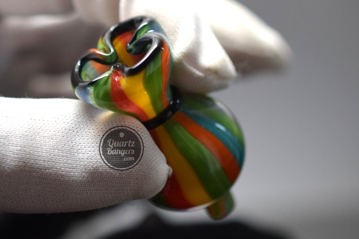 AFM Glass - Money Bag Bubble Carb Cap - QuartzBangers.com