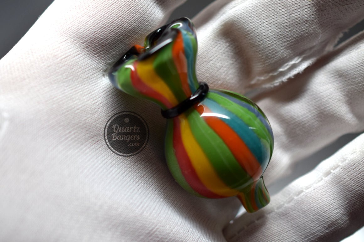 AFM Glass - Money Bag Bubble Carb Cap - QuartzBangers.com