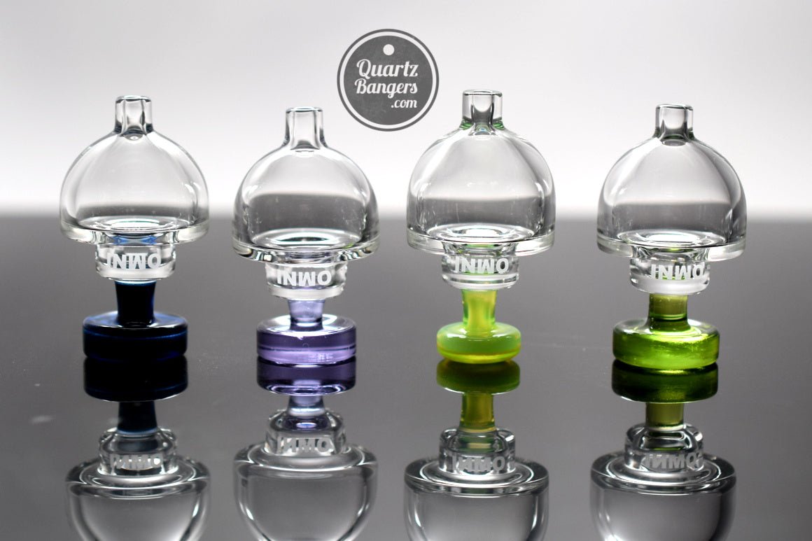 Santa Cruz Shredder - "Pump Cap" Carb Cap for OMNI Q - MEGA - QuartzBangers.com