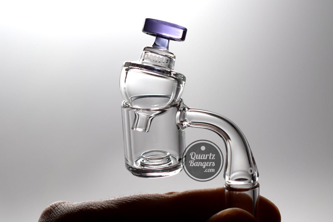 Santa Cruz Shredder - "Pump Cap" Carb Cap for OMNI Q - MEGA - QuartzBangers.com