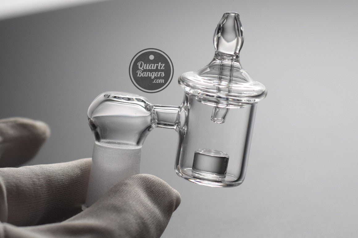 Reactor Style XXL Quartz Banger - QuartzBangers.com