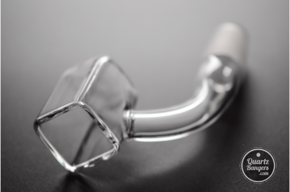 Square/Cube Quartz Banger - QuartzBangers.com