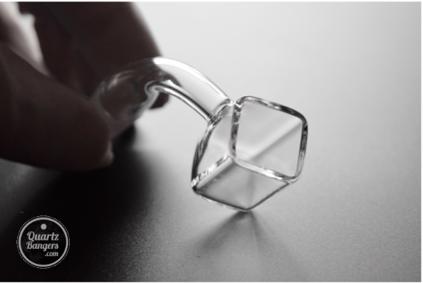 Square/Cube Quartz Banger - QuartzBangers.com