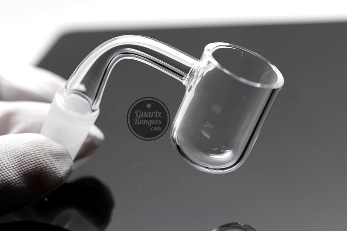 Round Bottom 25mm Quartz Banger - QuartzBangers.com