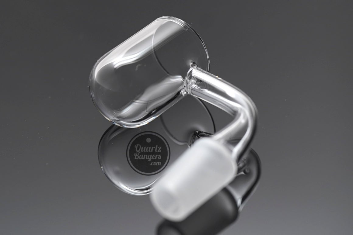 Round Bottom 25mm Quartz Banger - QuartzBangers.com