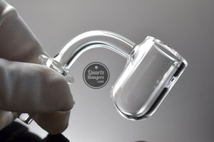 AFM Glass - Round Bottom Quartz Banger (Beveled)
