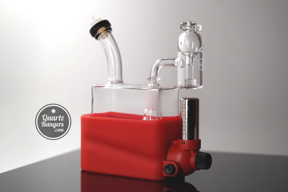 Stache RiO - Rig in One | Portable Dab Rig | Assorted Colors - QuartzBangers.com