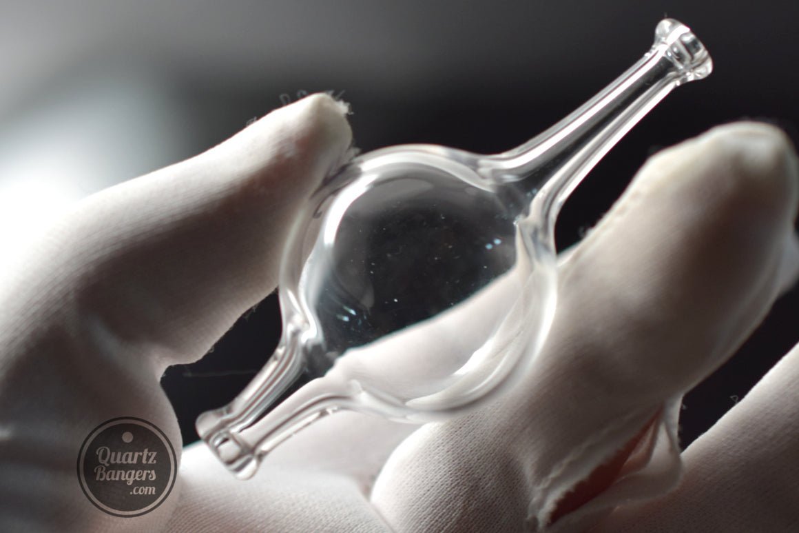 Hawk Glass - XL Bubble Carb Cap - QuartzBangers.com
