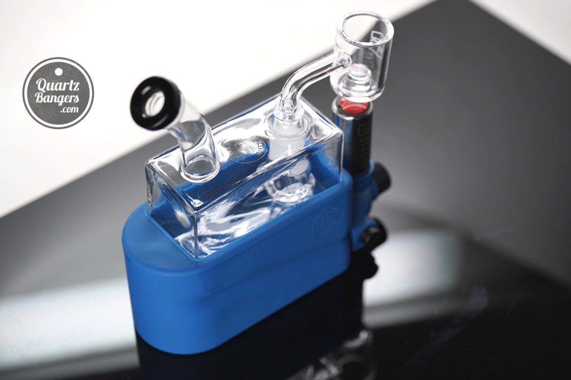 Stache RiO - Rig in One | Portable Dab Rig | Assorted Colors - QuartzBangers.com