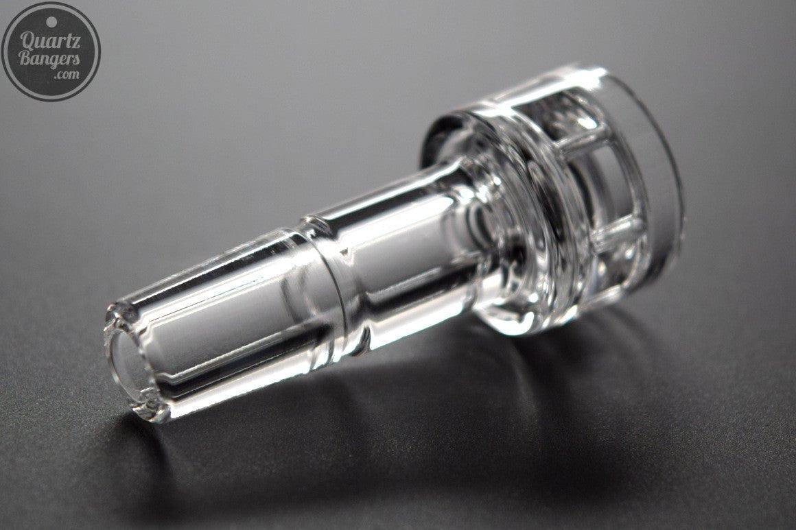 Santa Cruz Shredder OMNI Q Nail - Full Quartz - 14mm Male - QuartzBangers.com