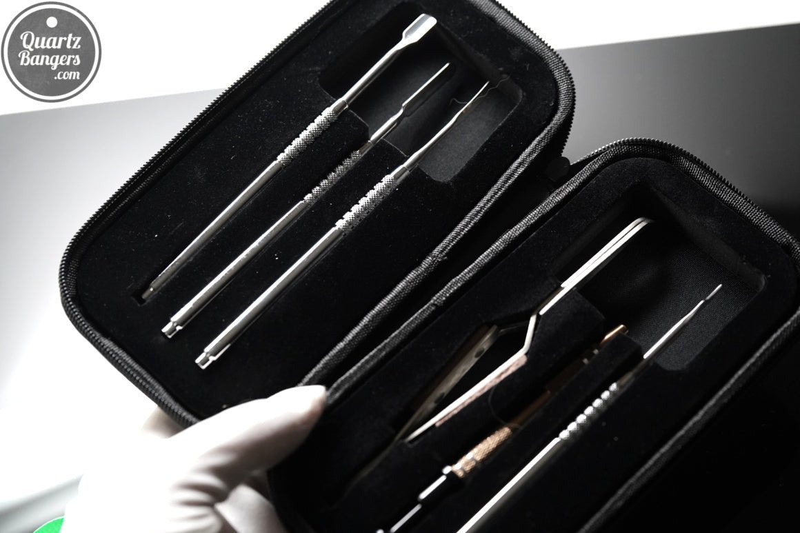 Apex Ancillary - 6pc Pro Dabber Toolset w/ Case - QuartzBangers.com
