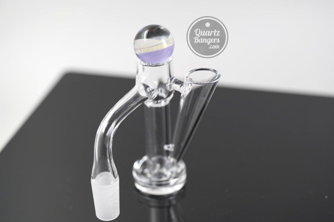 AFM Glass - Cyngus Slurper Quartz Banger Set - QuartzBangers.com