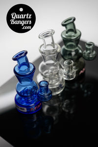 AFM Glass - AL11 Mini Glass Rig | Asst. Colors - QuartzBangers.com
