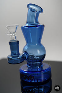 AFM Glass - AL11 Mini Glass Rig | Asst. Colors - QuartzBangers.com