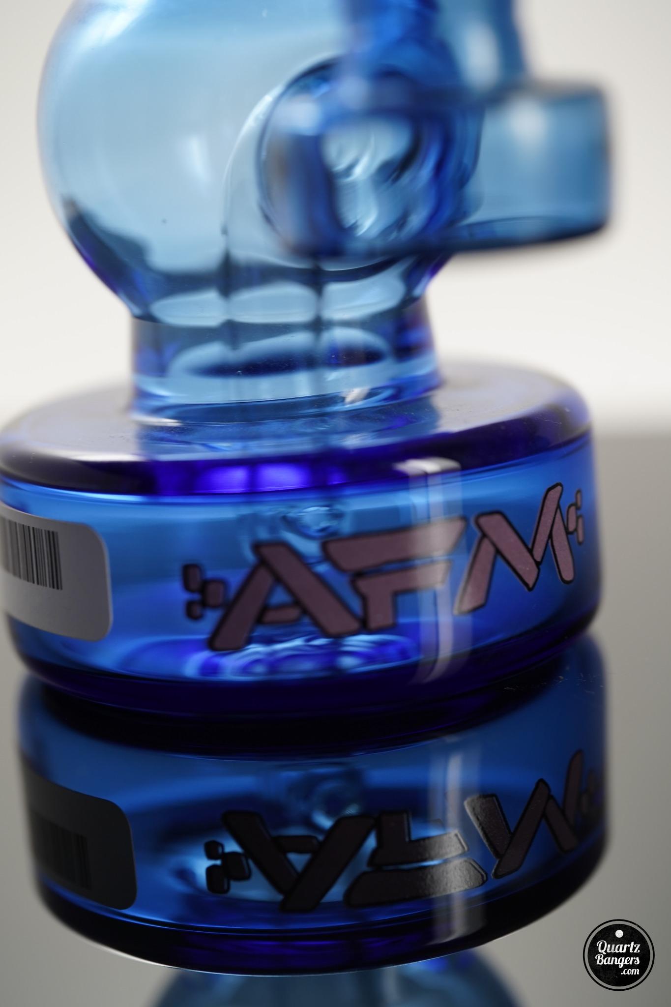 AFM Glass - AL11 Mini Glass Rig | Asst. Colors - QuartzBangers.com