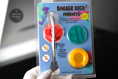 Dabber Dock - Silicone Dab Tool Holders - QuartzBangers.com