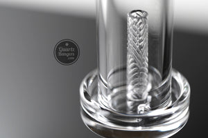 ThePearlPlug - Etched Tube Terp Pillar