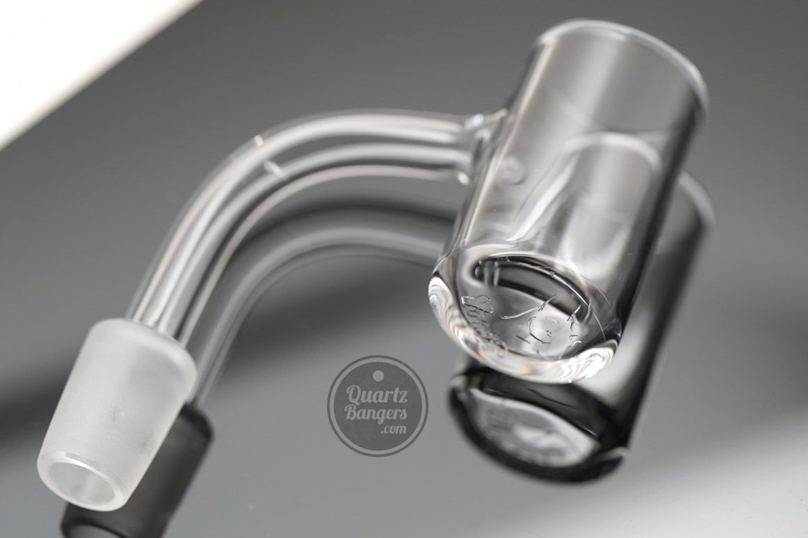 Evan Shore - Beveled Titty Quartz Banger - QuartzBangers.com