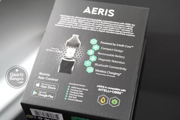 FOCUS V - Aeries Portable E-Rig – Shop the Best E-Rigs | QuartzBangers.com