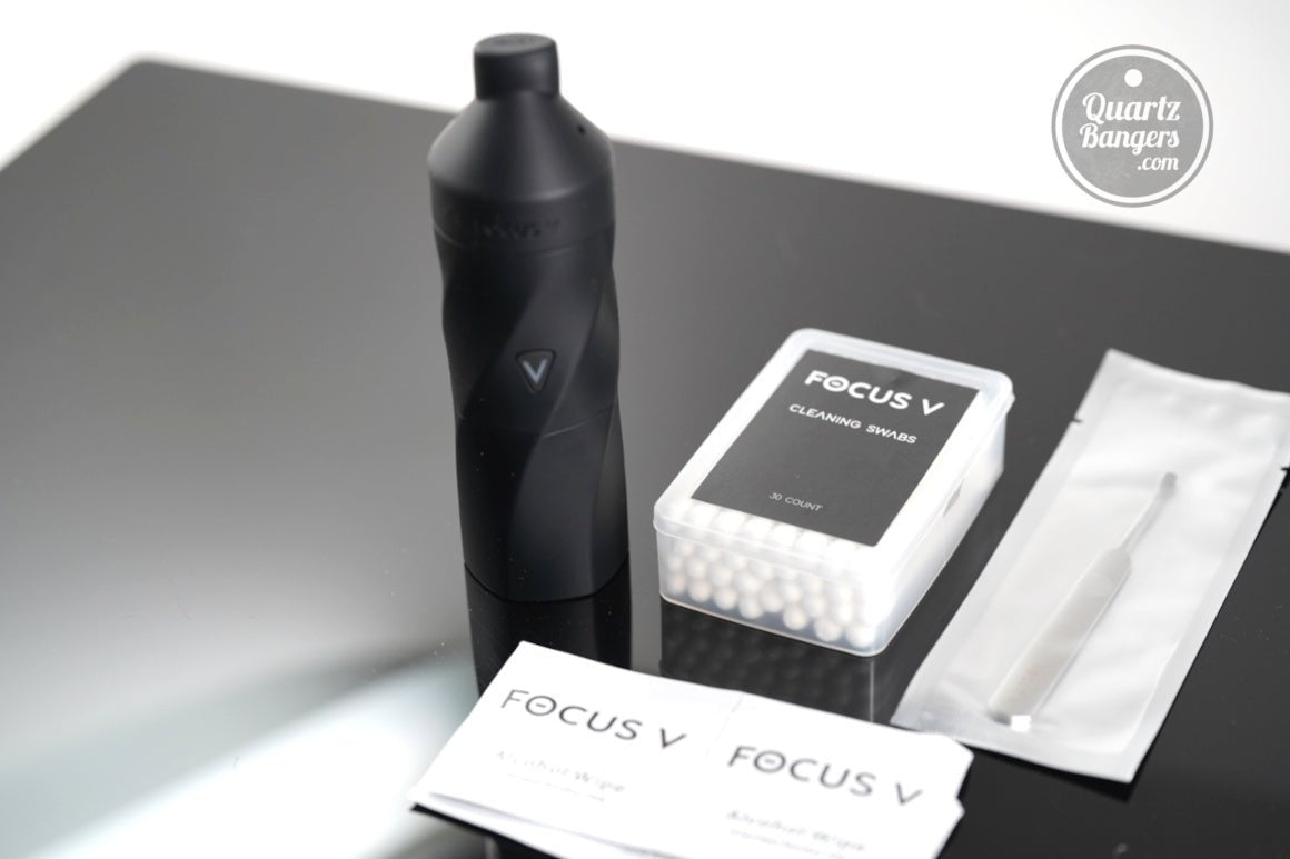 FOCUS V - Aeries Portable E - Rig - QuartzBangers.com